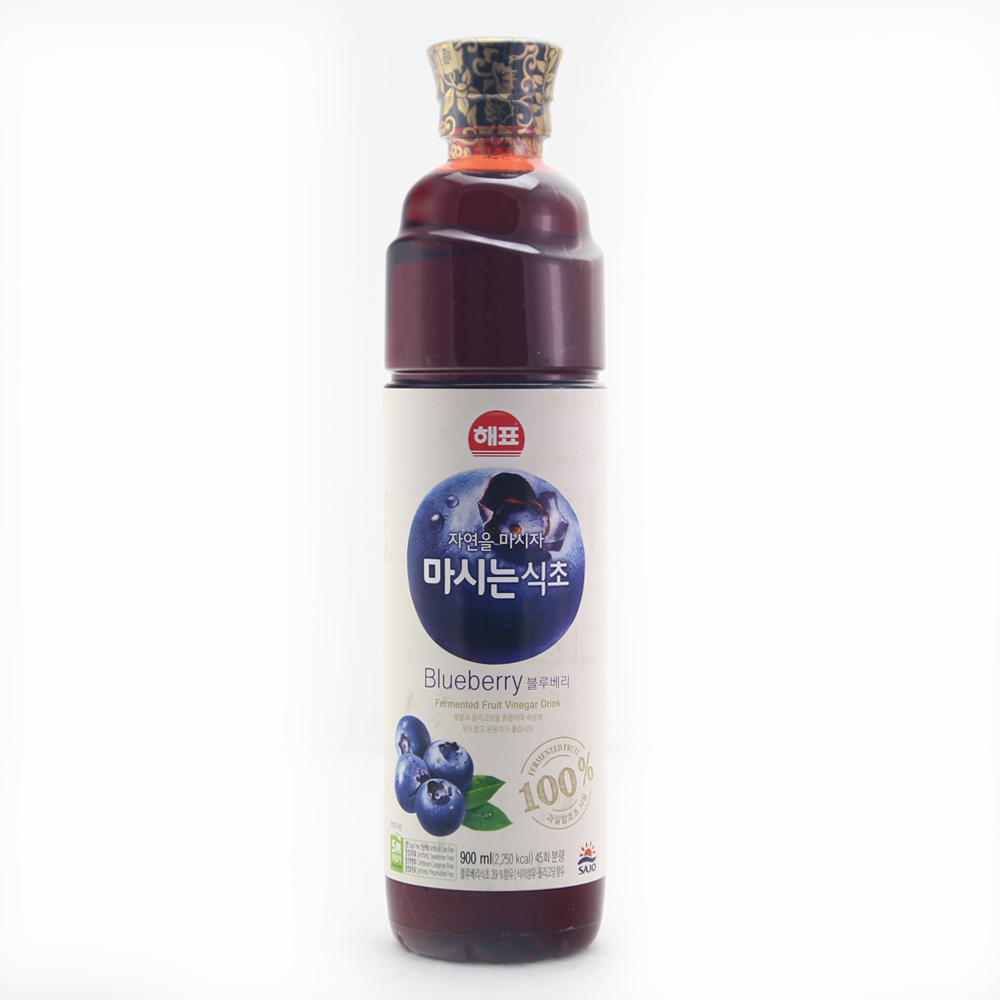 SAJO果醋 - 藍莓口味